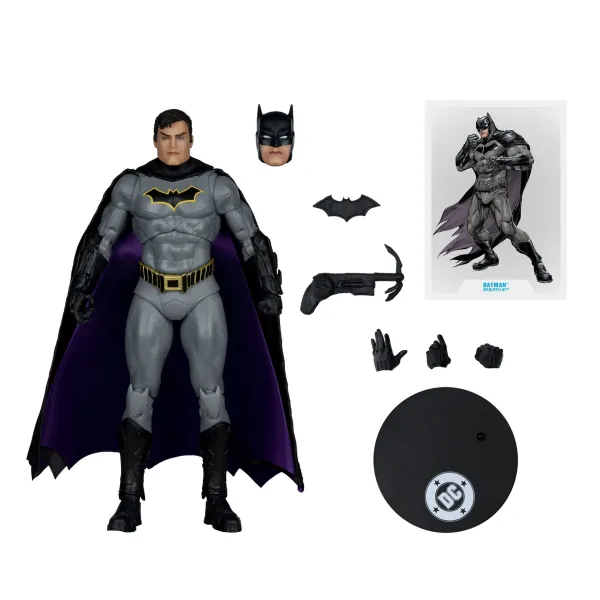 Batman Rebirth Gold Label Actionfigur | McFarlane 2025 | DC Multiverse | hoppla-stuff.de